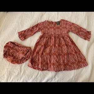 Kate Quinn dress with bloomers